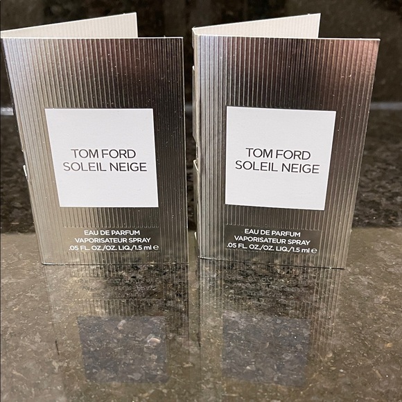 Tom Ford Other - Tom Ford Soleil Neige Mini Set - Metallic Silver